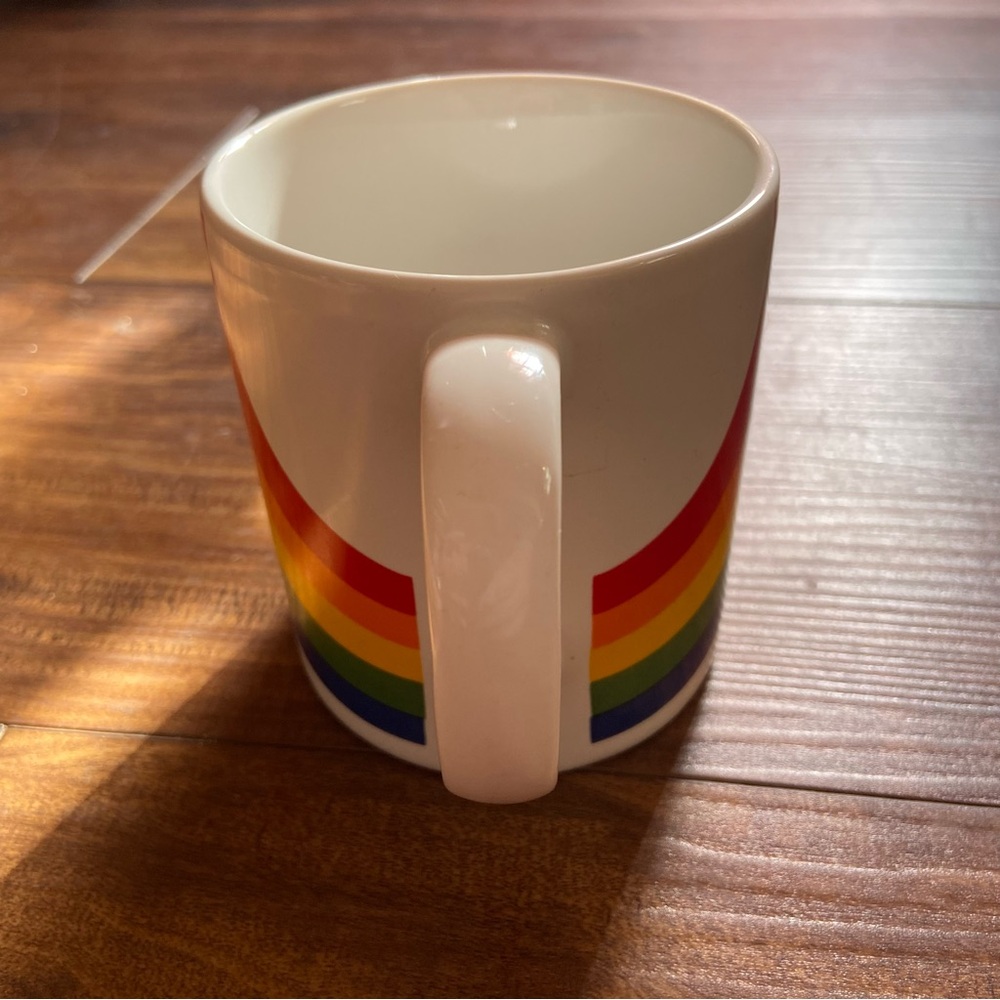 🌈 Vintage 80’s Rainbow Mug 🌈 - Picture 5 of 8